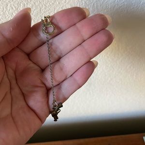 Handcuffs & revolver lariat necklace